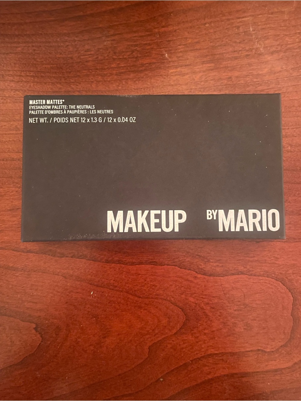 MAKEUP BY MARIO Master Mattes Eyeshadow Palette - The Neutrals